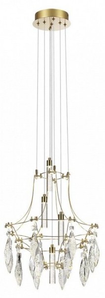 Подвесная люстра Odeon Light Flamenco 7000/35L в Добрянке - dobryanka.ok-mebel.com | фото 2