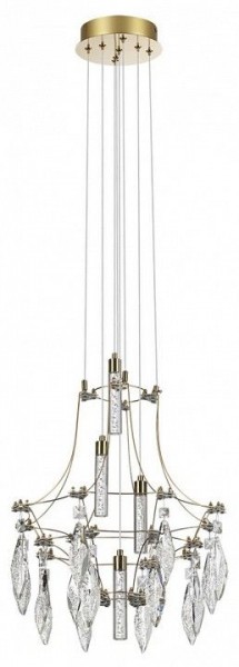 Подвесная люстра Odeon Light Flamenco 7000/35L в Добрянке - dobryanka.ok-mebel.com | фото 4
