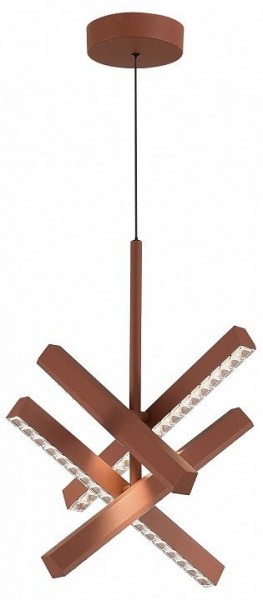 Подвесная люстра ST-Luce EUCLIDICS SL1018.613.04 в Добрянке - dobryanka.ok-mebel.com | фото 4