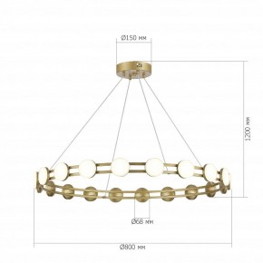 Подвесная люстра ST-Luce MONRO SL6610.203.20 в Добрянке - dobryanka.ok-mebel.com | фото 5