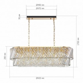 Подвесная люстра ST-Luce RITZ SL6138.303.14 в Добрянке - dobryanka.ok-mebel.com | фото 5