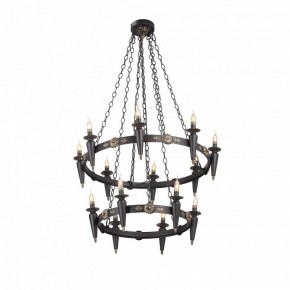 Подвесная люстра Vitaluce V1870 V1870-1/8+6 в Добрянке - dobryanka.ok-mebel.com | фото 3