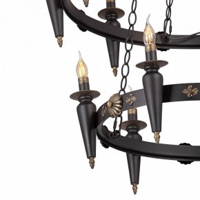 Подвесная люстра Vitaluce V1870 V1870-1/8+6 в Добрянке - dobryanka.ok-mebel.com | фото 4