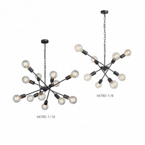 Подвесная люстра Vitaluce V4750 V4750-1/8 в Добрянке - dobryanka.ok-mebel.com | фото 3