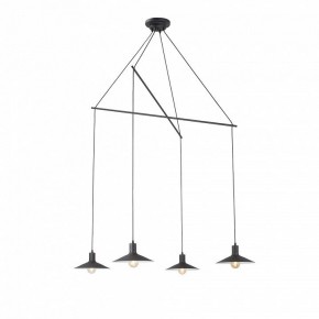 Подвесная люстра Vitaluce V4825 V4825-1/4S в Добрянке - dobryanka.ok-mebel.com | фото 2