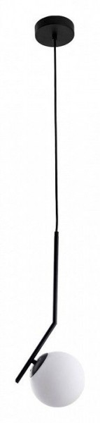 Подвесной светильник Arte Lamp Bolla-Unica A1924SP-1BK в Добрянке - dobryanka.ok-mebel.com | фото 2