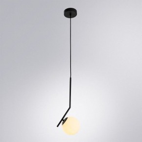 Подвесной светильник Arte Lamp Bolla-Unica A1924SP-1BK в Добрянке - dobryanka.ok-mebel.com | фото 3