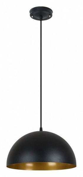 Подвесной светильник Arte Lamp Carmel A7077SP-1BK в Добрянке - dobryanka.ok-mebel.com | фото
