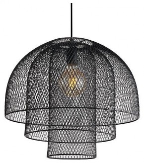 Подвесной светильник Arte Lamp Castello A7064SP-1BK в Добрянке - dobryanka.ok-mebel.com | фото