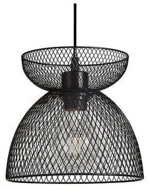 Подвесной светильник Arte Lamp Castello A7065SP-1BK в Добрянке - dobryanka.ok-mebel.com | фото