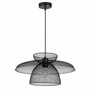 Подвесной светильник Arte Lamp Castello A7067SP-1BK в Добрянке - dobryanka.ok-mebel.com | фото
