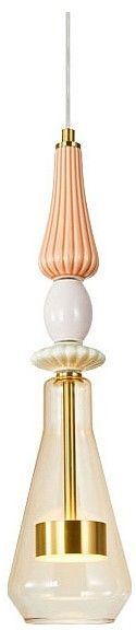 Подвесной светильник Arte Lamp Coral A2405SP-8YL в Добрянке - dobryanka.ok-mebel.com | фото
