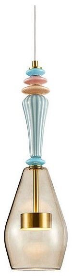 Подвесной светильник Arte Lamp Coral A2405SP-9BR в Добрянке - dobryanka.ok-mebel.com | фото