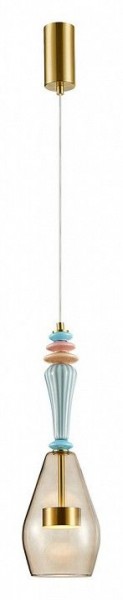 Подвесной светильник Arte Lamp Coral A2405SP-9BR в Добрянке - dobryanka.ok-mebel.com | фото 2