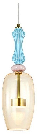 Подвесной светильник Arte Lamp Coral A2405SP-9YL в Добрянке - dobryanka.ok-mebel.com | фото