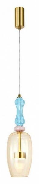 Подвесной светильник Arte Lamp Coral A2405SP-9YL в Добрянке - dobryanka.ok-mebel.com | фото 2