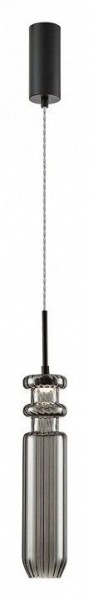 Подвесной светильник Arte Lamp Crystal A2942SP-1BK в Добрянке - dobryanka.ok-mebel.com | фото 2