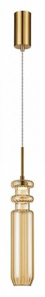 Подвесной светильник Arte Lamp Crystal A2942SP-1PB в Добрянке - dobryanka.ok-mebel.com | фото 2