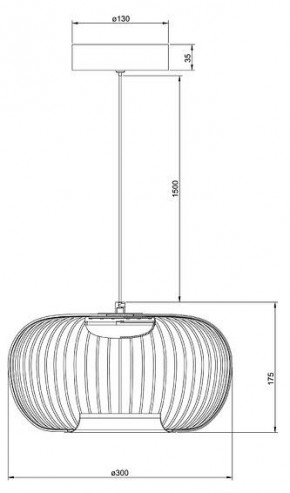Подвесной светильник Arte Lamp Flare A3527SP-12BK в Добрянке - dobryanka.ok-mebel.com | фото 3