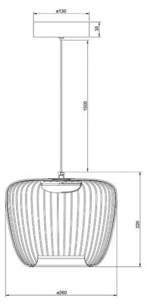 Подвесной светильник Arte Lamp Flare A3529SP-12BK в Добрянке - dobryanka.ok-mebel.com | фото 3