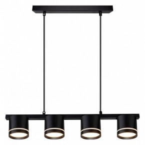 Подвесной светильник Arte Lamp Legacy A8024SP-4BK в Добрянке - dobryanka.ok-mebel.com | фото 2