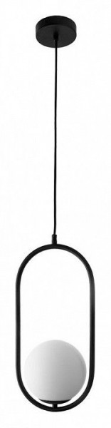 Подвесной светильник Arte Lamp Matisse A7745SP-1BK в Добрянке - dobryanka.ok-mebel.com | фото 2