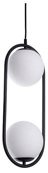 Подвесной светильник Arte Lamp Matisse A7745SP-2BK в Добрянке - dobryanka.ok-mebel.com | фото