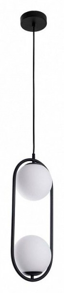 Подвесной светильник Arte Lamp Matisse A7745SP-2BK в Добрянке - dobryanka.ok-mebel.com | фото 2