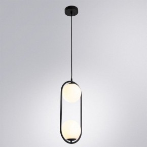 Подвесной светильник Arte Lamp Matisse A7745SP-2BK в Добрянке - dobryanka.ok-mebel.com | фото 3