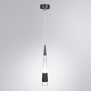 Подвесной светильник Arte Lamp Sabik A6576SP-1BK в Добрянке - dobryanka.ok-mebel.com | фото 3