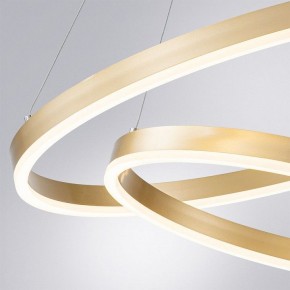 Подвесной светильник Arte Lamp Siren A2548SP-75GO в Добрянке - dobryanka.ok-mebel.com | фото 2