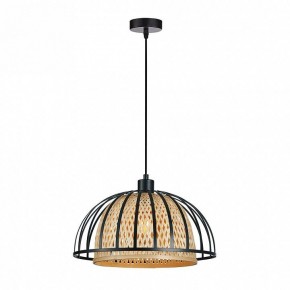 Подвесной светильник Arte Lamp Woodstock A7071SP-1BK в Добрянке - dobryanka.ok-mebel.com | фото