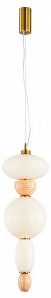 Подвесной светильник Divinare Ambra 5016/17 SP-24 в Добрянке - dobryanka.ok-mebel.com | фото 2