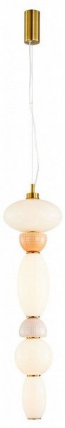 Подвесной светильник Divinare Ambra 5016/17 SP-36 в Добрянке - dobryanka.ok-mebel.com | фото 2