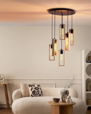 Подвесной светильник Eglo ПРОМО LITTLETON 44054 в Добрянке - dobryanka.ok-mebel.com | фото 2