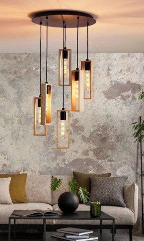 Подвесной светильник Eglo ПРОМО LITTLETON 44054 в Добрянке - dobryanka.ok-mebel.com | фото 3