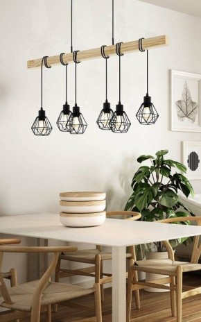 Подвесной светильник Eglo ПРОМО TOWNSHEND 5 44076 в Добрянке - dobryanka.ok-mebel.com | фото 3