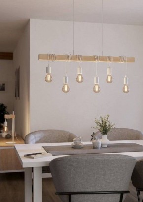 Подвесной светильник Eglo TOWNSHEND 43705 в Добрянке - dobryanka.ok-mebel.com | фото 2