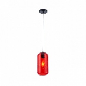 Подвесной светильник Escada Rise 10177/1S Black/Red в Добрянке - dobryanka.ok-mebel.com | фото 2