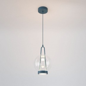 Подвесной светильник Eurosvet Frasco 50267/1 LED синий в Добрянке - dobryanka.ok-mebel.com | фото 2