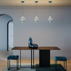 Подвесной светильник Eurosvet Frasco 50267/1 LED синий в Добрянке - dobryanka.ok-mebel.com | фото 3