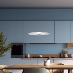 Подвесной светильник Eurosvet Kontur 40031/1 LED белый в Добрянке - dobryanka.ok-mebel.com | фото 3