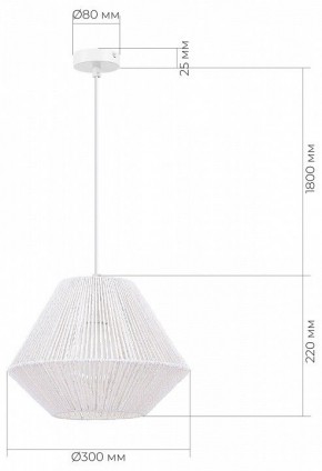 Подвесной светильник EVOLUCE ETTAN SLE6025-503-01 в Добрянке - dobryanka.ok-mebel.com | фото 6