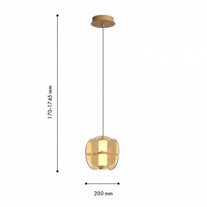 Подвесной светильник Favourite Fada 4624-1P в Добрянке - dobryanka.ok-mebel.com | фото 5