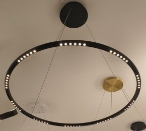 Подвесной светильник Italline IT013-6022 IT013-6022 black 3000K в Добрянке - dobryanka.ok-mebel.com | фото 3