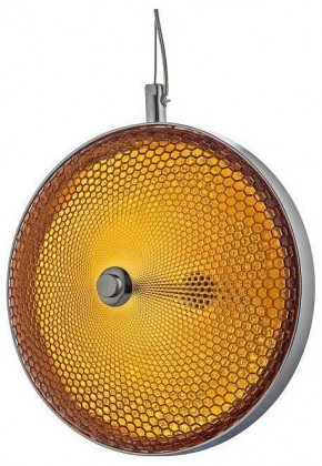 Подвесной светильник Lucia Tucci COIN COIN 2890.R170.1 D250 OR в Добрянке - dobryanka.ok-mebel.com | фото