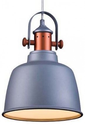 Подвесной светильник Lucia Tucci Industrial INDUSTRIAL 1820.1 SAND SILVER в Добрянке - dobryanka.ok-mebel.com | фото