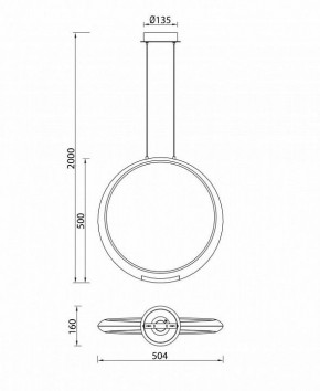 Подвесной светильник Mantra Ring 6170 в Добрянке - dobryanka.ok-mebel.com | фото 8