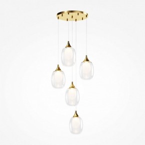 Подвесной светильник Maytoni Aura MOD016PL-05BS в Добрянке - dobryanka.ok-mebel.com | фото 2