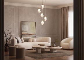 Подвесной светильник Maytoni Aura MOD016PL-05BS в Добрянке - dobryanka.ok-mebel.com | фото 4